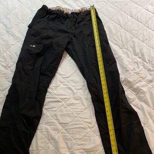 Medium tall scrub pants -black